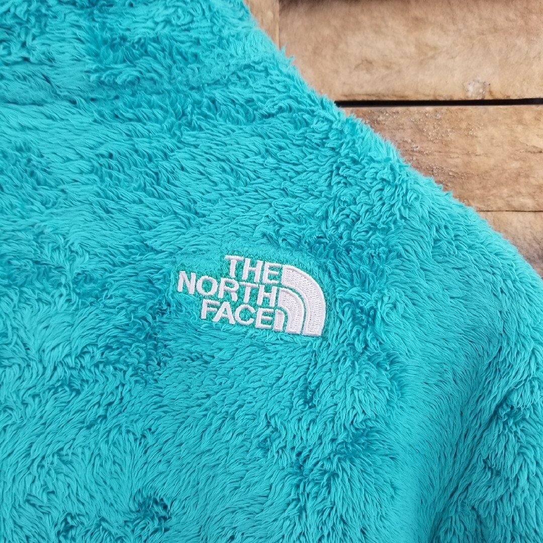 THE NORTH FACE(ザノースフェイス)の古着　THE NORTH FACEノースフェイス フリースジャケット　XS レディースのジャケット/アウター(その他)の商品写真