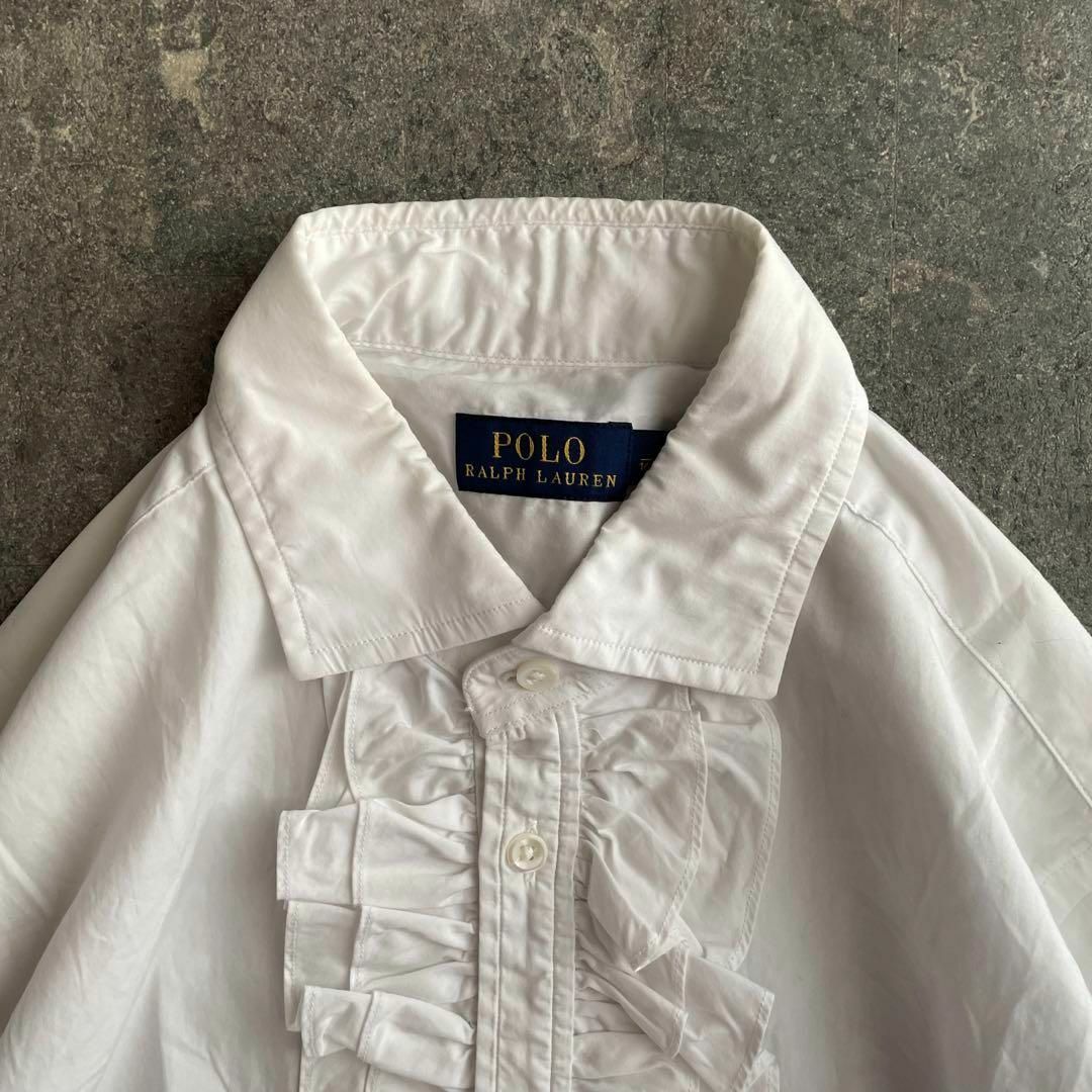 POLO RALPH LAUREN(ポロラルフローレン)のポロ ラルフローレン polo Ralph Lauren ブラウス シャツ レディースのトップス(シャツ/ブラウス(長袖/七分))の商品写真