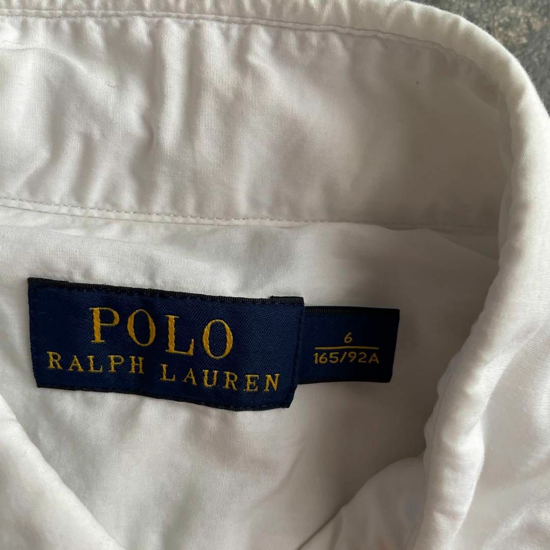 POLO RALPH LAUREN(ポロラルフローレン)のポロ ラルフローレン polo Ralph Lauren ブラウス シャツ レディースのトップス(シャツ/ブラウス(長袖/七分))の商品写真