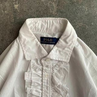 ポロラルフローレン(POLO RALPH LAUREN)のポロ ラルフローレン polo Ralph Lauren ブラウス シャツ(シャツ/ブラウス(長袖/七分))