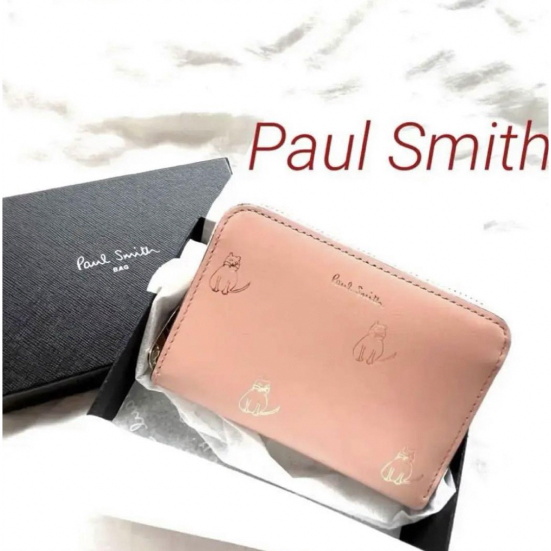 Paul Smith(ポールスミス)のポールスミス ネコ　コインケース　キーケース キャットドゥードゥル　ねこ　猫財布 メンズのファッション小物(コインケース/小銭入れ)の商品写真
