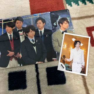 嵐　下敷き写真セット(アイドルグッズ)