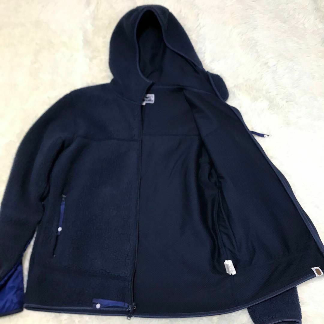 12/6迄価格BAPE  mountain sports ボア ジャケット希少L