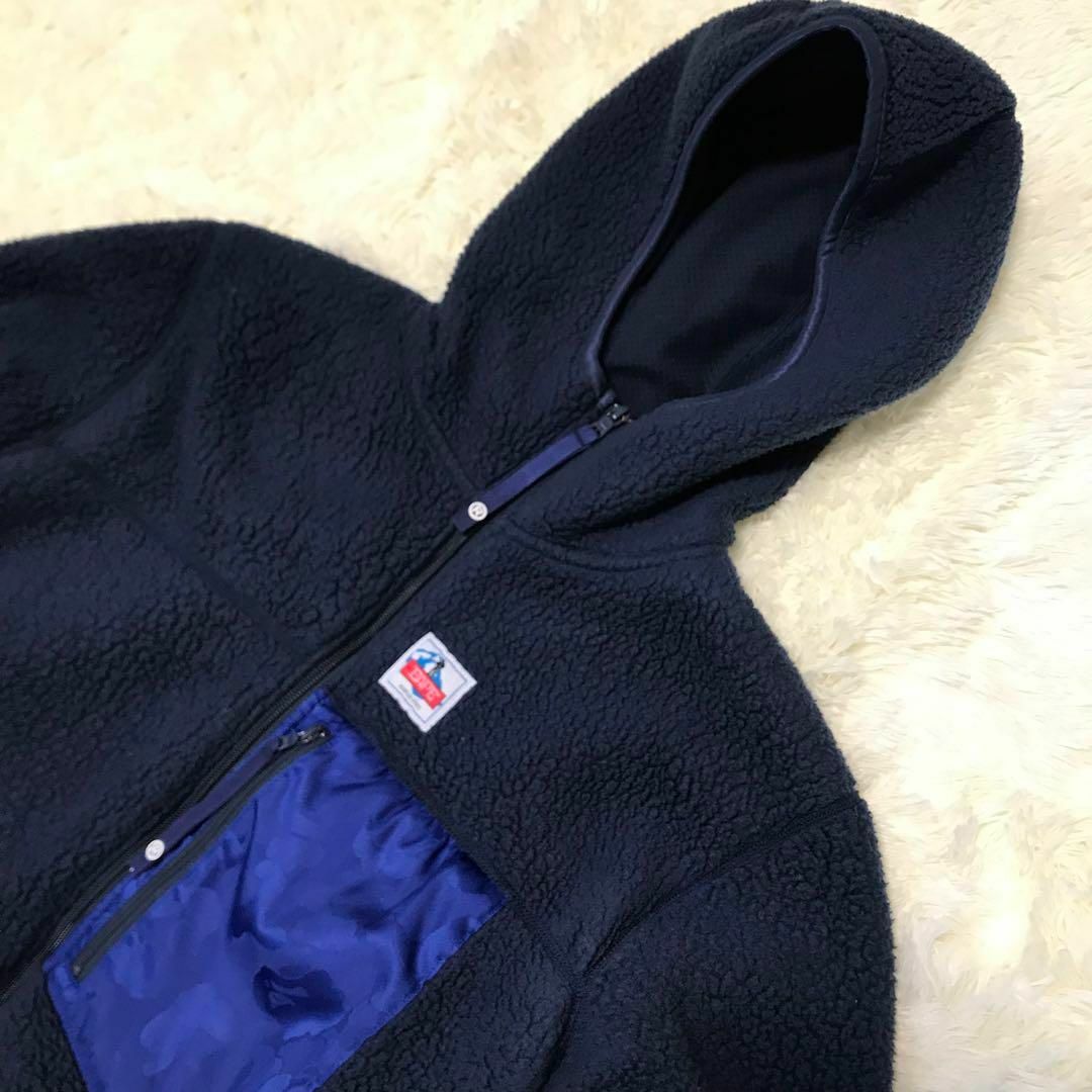 12/6迄価格BAPE  mountain sports ボア ジャケット希少L