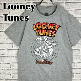 ティービーアンドムービー(TV&MOVIE)のLooney Tunes ルーニーテューンズ キャラクターTシャツ 半袖 輸入品(Tシャツ/カットソー(半袖/袖なし))