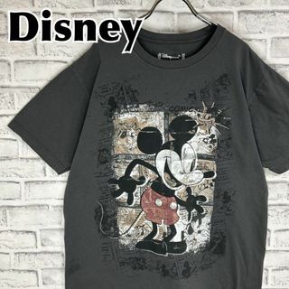 ディズニー(Disney)のDisney ディズニーストア ミッキー コミック柄 Tシャツ 半袖 輸入品(Tシャツ/カットソー(半袖/袖なし))