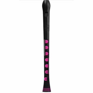 NUVO Recorder+ ヌーボ リコーダープラス Black/Pink(リコーダー)