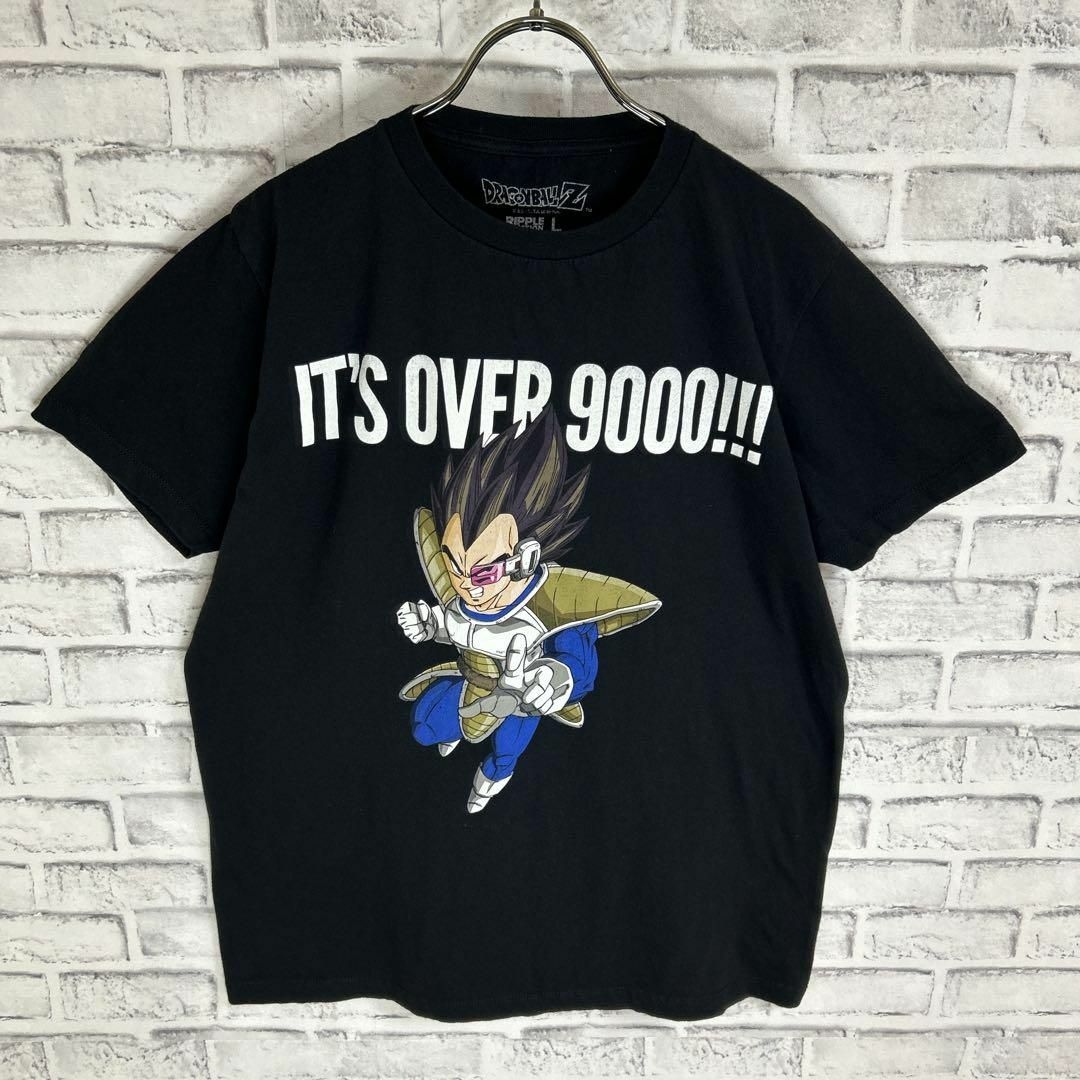 ドラゴンボール(ドラゴンボール)のDRAGON BALL Z ドラゴンボール ベジータ Tシャツ 半袖 輸入品 メンズのトップス(Tシャツ/カットソー(半袖/袖なし))の商品写真