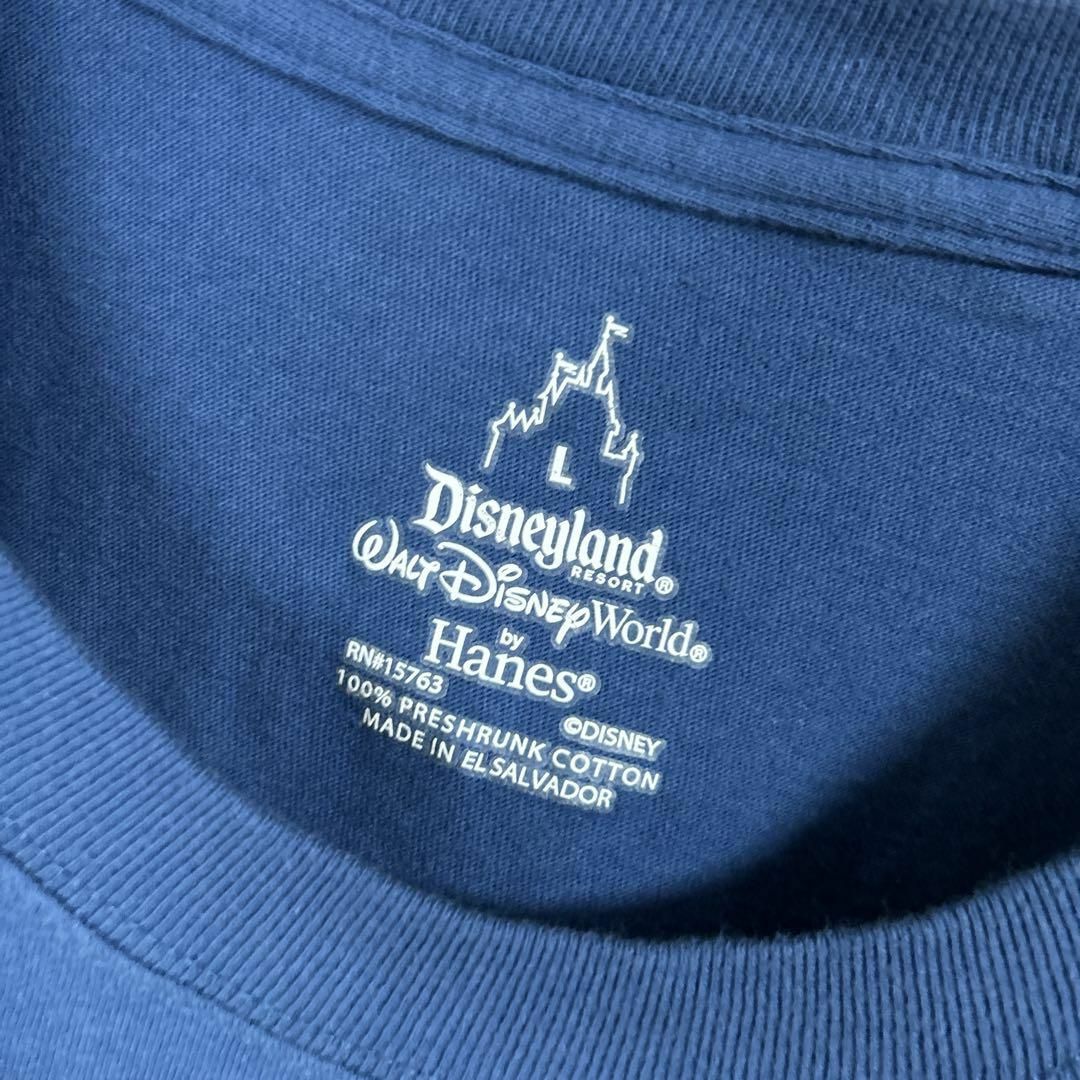 Disney(ディズニー)のDisney ディズニー WDW ミッキーマウス ロゴ Tシャツ 半袖 輸入品 メンズのトップス(Tシャツ/カットソー(半袖/袖なし))の商品写真