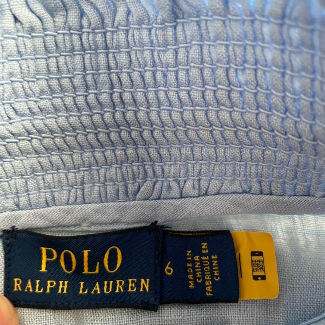 POLO RALPH LAUREN(ポロラルフローレン)のポロ ラルフローレン polo Ralph Lauren ブラウス シャツ レディースのトップス(シャツ/ブラウス(半袖/袖なし))の商品写真