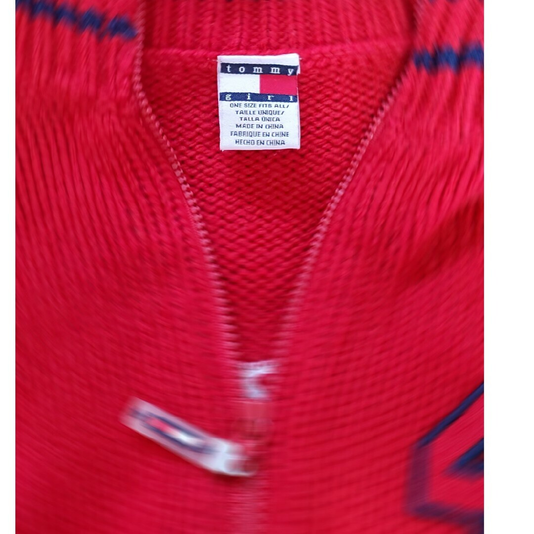 TOMMY HILFIGER(トミーヒルフィガー)のトミーフィルガー レディース セーター レディースのトップス(ニット/セーター)の商品写真