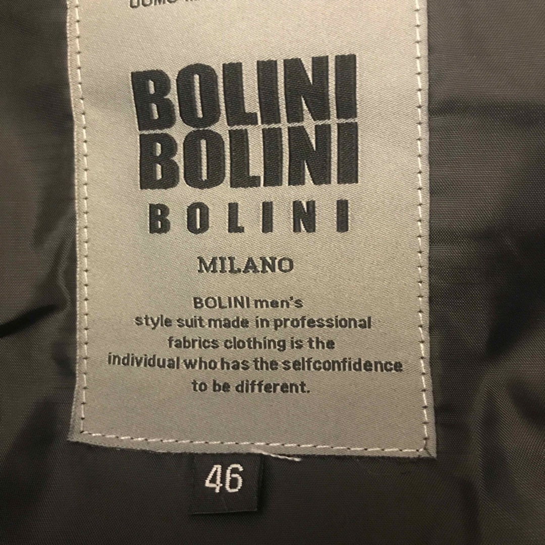BOLINI 中綿　ベスト　Ｍ メンズのトップス(ベスト)の商品写真