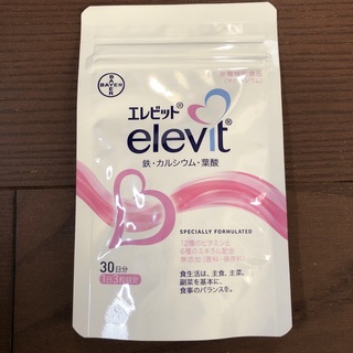 エレビット(elevit)のエレビット elevit パウチタイプ 90粒 (1日3粒目安 30日分)(ビタミン)