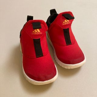 アディダス(adidas)の◆値下げしました◆ adidas 美品 男の子 スニーカー 運動靴(スニーカー)