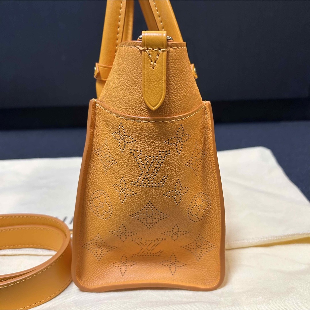 LOUIS VUITTON(ルイヴィトン)のLOUIS VUITTON オンマイサイド PM サフランイエロー レディースのバッグ(ハンドバッグ)の商品写真