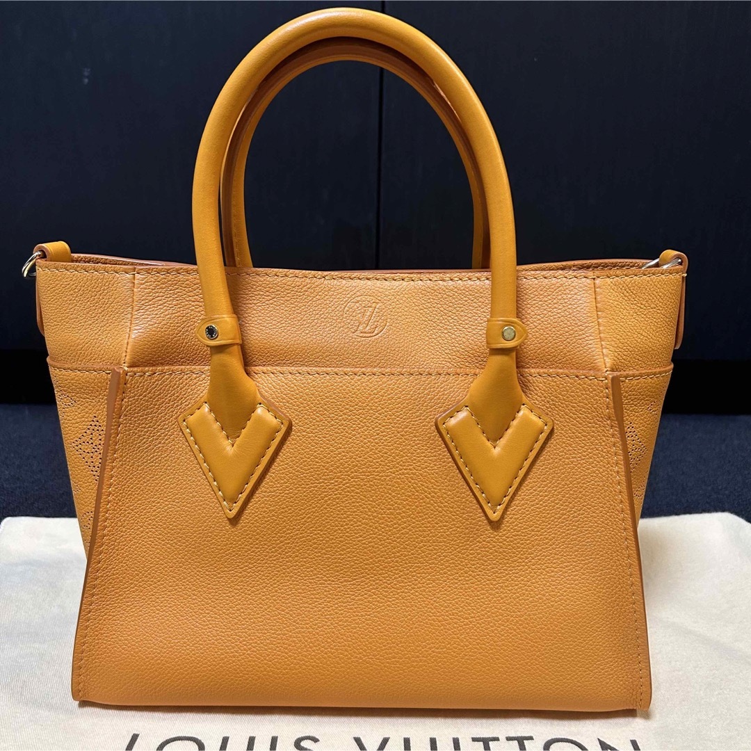 LOUIS VUITTON(ルイヴィトン)のLOUIS VUITTON オンマイサイド PM サフランイエロー レディースのバッグ(ハンドバッグ)の商品写真