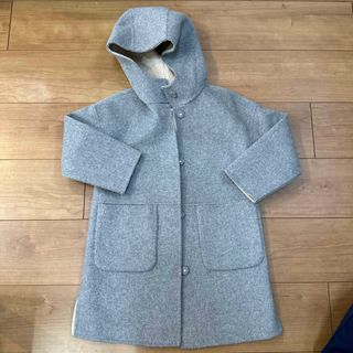 ザラキッズ(ZARA KIDS)のZARA グレー　リバーコート　116(コート)