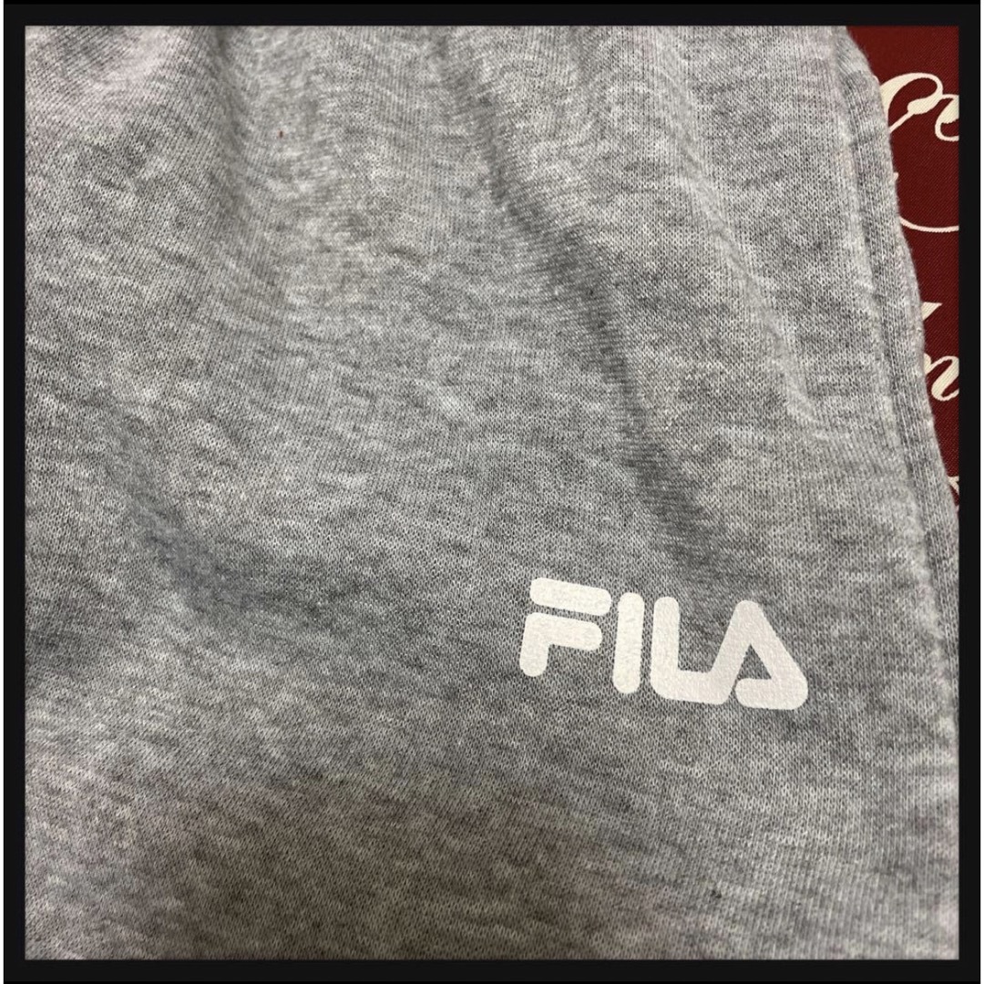 FILA(フィラ)の4L・FILAフィラ・ロゴスウェットパンツ裏起毛新品/MCj‐312 メンズのパンツ(その他)の商品写真