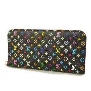 ルイヴィトン(LOUIS VUITTON)の【4fb1720】ルイヴィトン 長財布/モノグラム・マルチカラー/ポルトフォイユアンソリット/M93755/ピスタッシュ(財布)