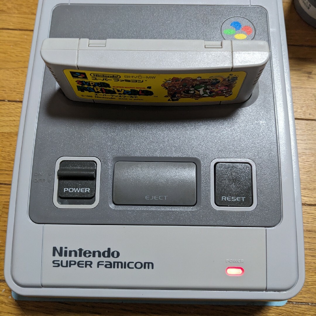 スーパーファミコン - フルメンテ済ケース付き☆ SFC本体(中期型RGB-02