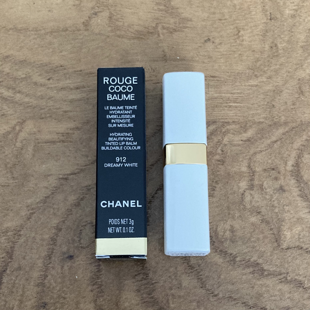 CHANEL(シャネル)のシャネル ルージュ ココ ボーム 912 コスメ/美容のスキンケア/基礎化粧品(リップケア/リップクリーム)の商品写真