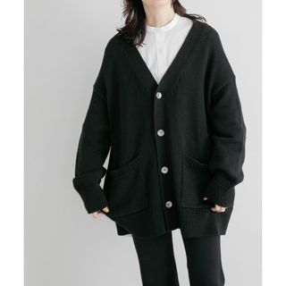 ローリーズファーム(LOWRYS FARM)の【yuw】ＵＮＩＳＥＸ　Ｖネックカーディガン(カーディガン)