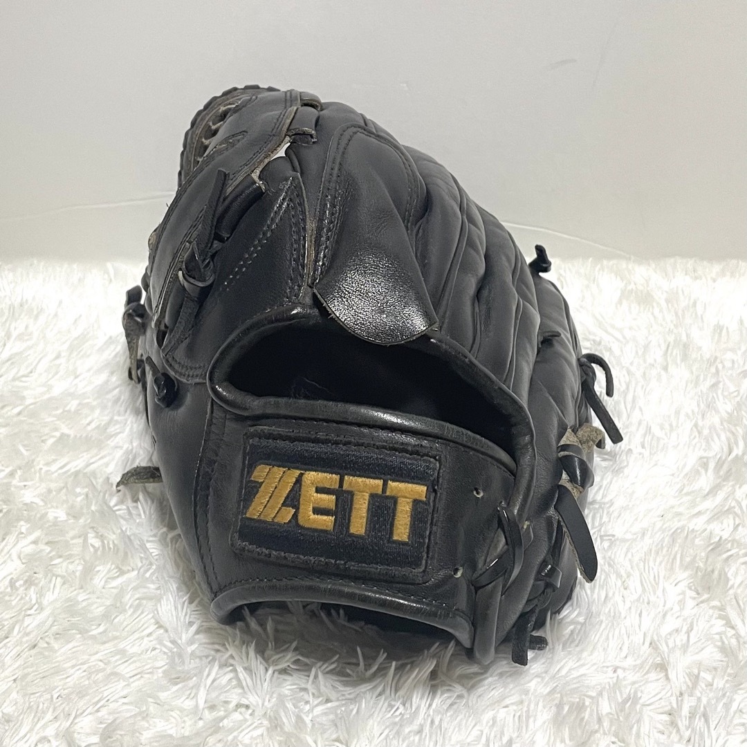 ZETT(ゼット)の【美品】  ZETT プロステイタス ゼット 一般 左 投手用 硬式 グローブ スポーツ/アウトドアの野球(グローブ)の商品写真