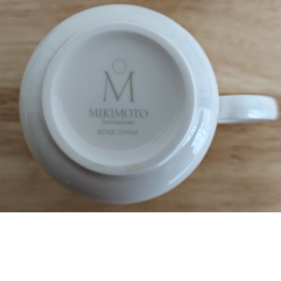 MIKIMOTO(ミキモト)のMIKIMOTO　ペアカップ インテリア/住まい/日用品のキッチン/食器(グラス/カップ)の商品写真