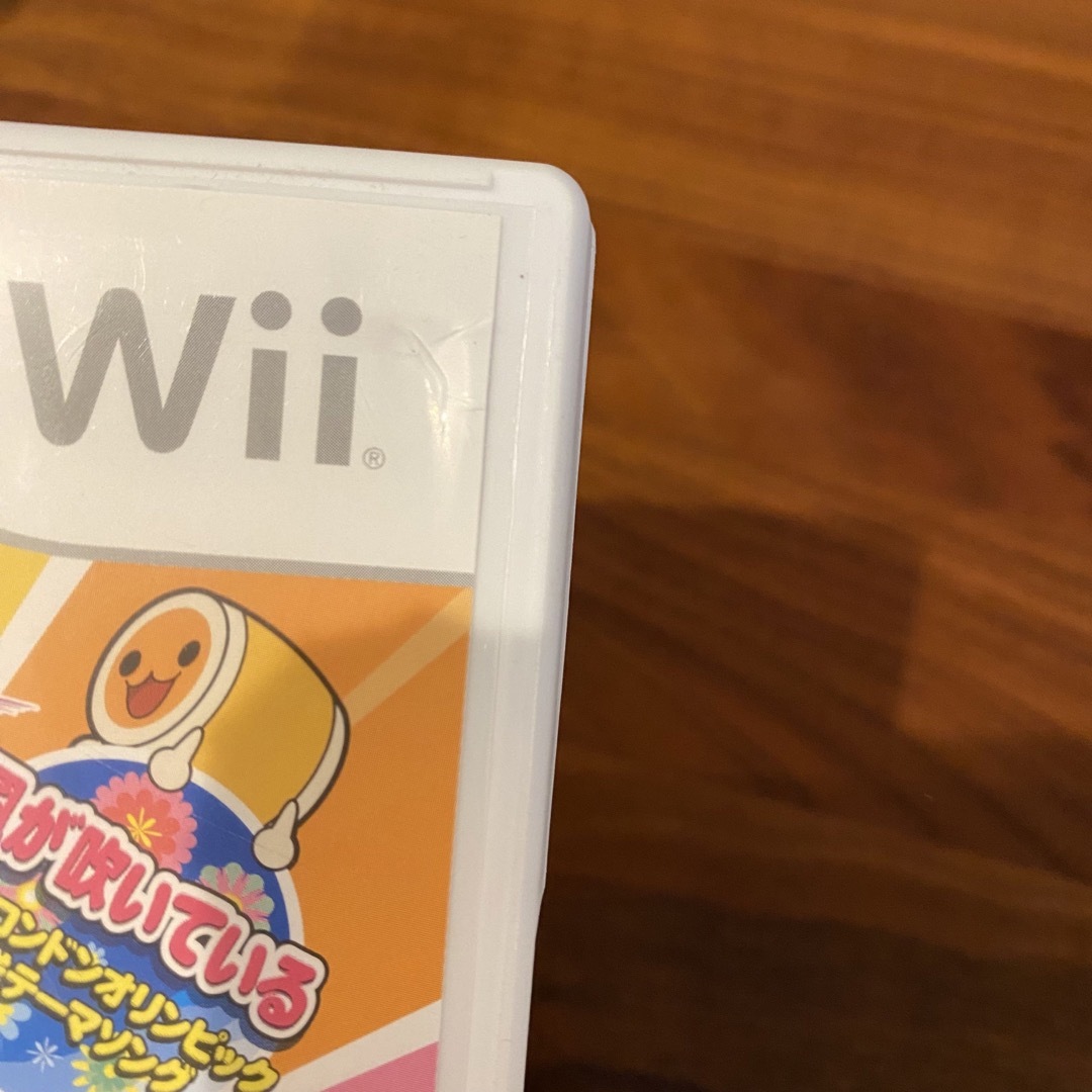 Wii(ウィー)の太鼓の達人Wii 超ごうか版 エンタメ/ホビーのゲームソフト/ゲーム機本体(家庭用ゲームソフト)の商品写真