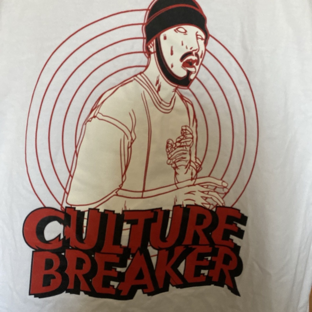 宮戸フィルムデザインculture breaker Tシャツ☆ メンズのトップス(Tシャツ/カットソー(半袖/袖なし))の商品写真