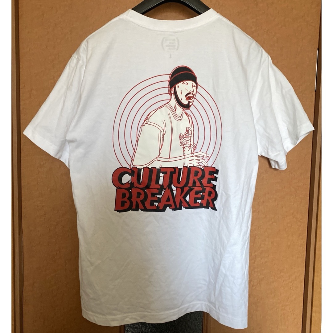 宮戸フィルムデザインculture breaker Tシャツ☆ メンズのトップス(Tシャツ/カットソー(半袖/袖なし))の商品写真