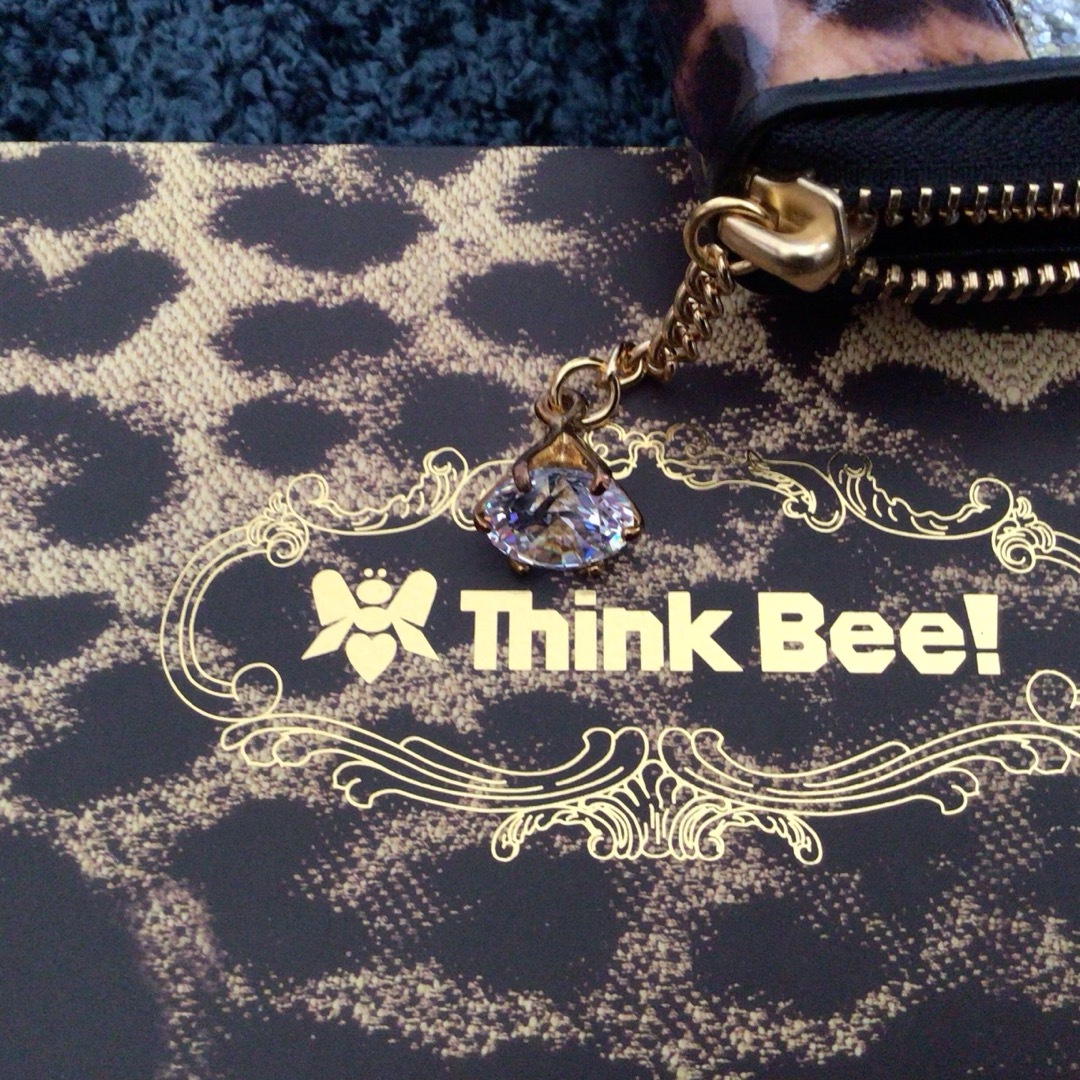 Think Bee!(シンクビー)のシンクビー　長財布　Think Bee! レディースのファッション小物(財布)の商品写真