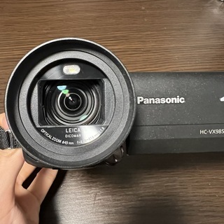 Panasonic - Panasonic ビデオカメラHC-VX985M