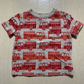 babyGAP - GAP Tシャツ 消防車柄 80サイズ