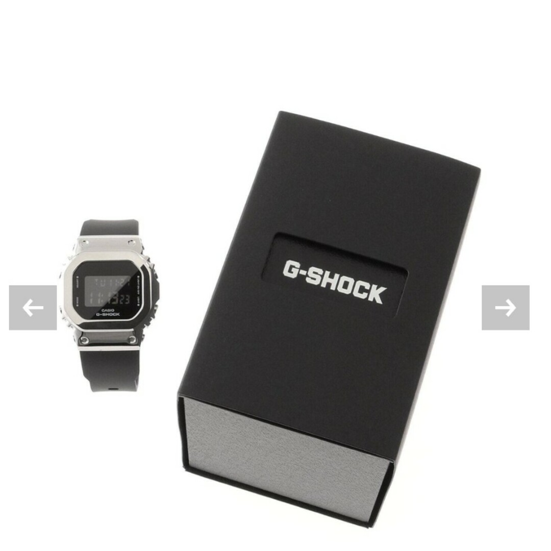 G-SHOCK(ジーショック)の【CASIO/カシオ】 G-SHOCK WOMAN 5600 SILVER レディースのファッション小物(腕時計)の商品写真