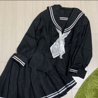 セーラー服　コスプレ　セット　値下げ不可(衣装)