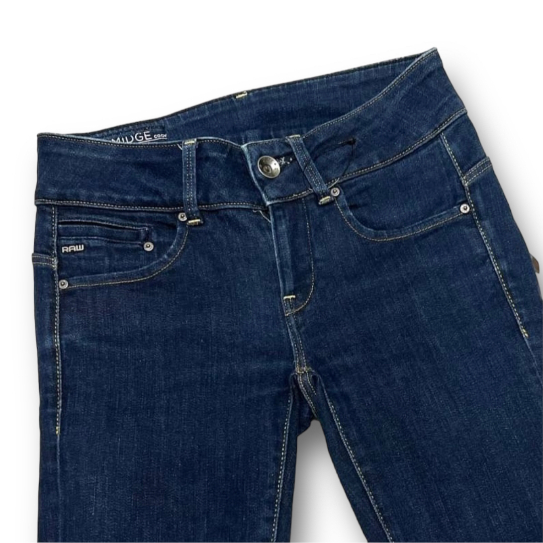 G-STAR RAW(ジースター)のジースターロゥ MIDGE CODY MID SKINNY ストレッチ W23 レディースのパンツ(デニム/ジーンズ)の商品写真