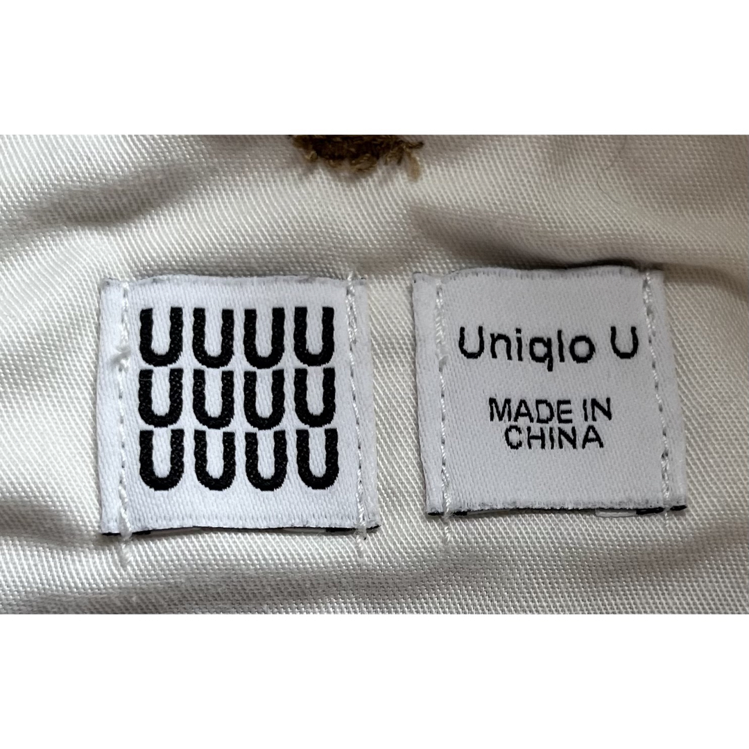 UNIQLO(ユニクロ)のUnigloU（ユニクロユー) メンズ　チノパンツ　綿100%  Lサイズ メンズのパンツ(チノパン)の商品写真