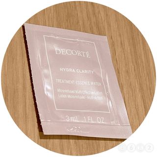 コスメデコルテ(COSME DECORTE)のコスデコ イドラクラリティ 薬用トリートメントエッセンスウォーター サンプル(サンプル/トライアルキット)