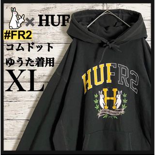 FR2 - FR2 × MINTCREW コラボパーカー センターロゴ刺繍 フードロゴの ...