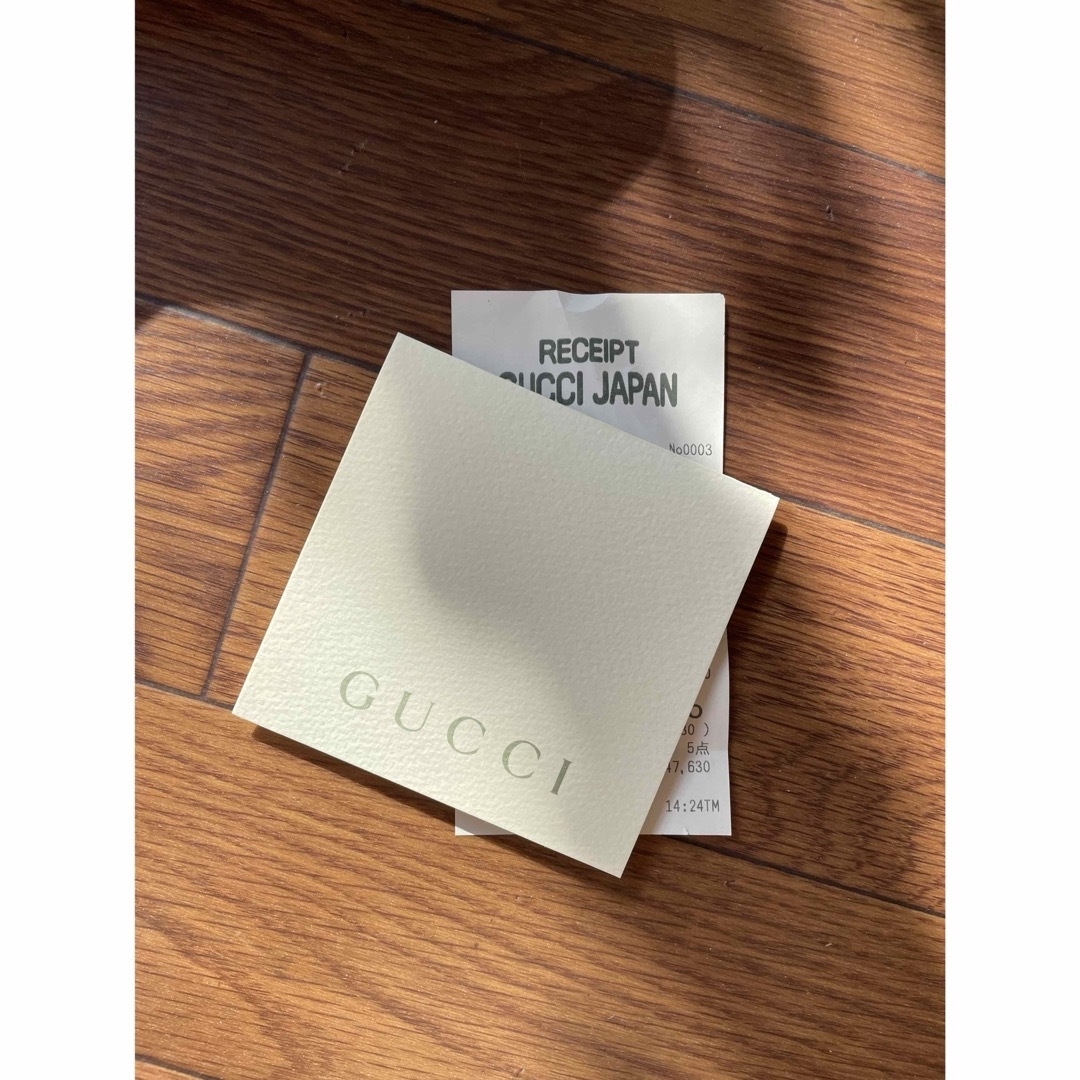 Gucci(グッチ)のグッチ　バンブー　トップハンドルバッグ　ほぼ未使用　ヴィンテージ　1999年製 レディースのバッグ(ハンドバッグ)の商品写真