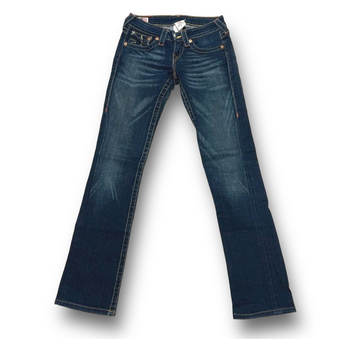 トゥルーレリジョン TRUE RELIGION フレアデニムパンツ太 トゥルーレリジョン TRUE RELIGION フレアデニムパンツ太