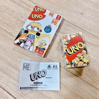 ウーノ(UNO)のミニオン UNOカードゲーム(トランプ/UNO)