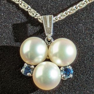 MIKIMOTO　ミキモト新品未使用パールネックレス　羊モチーフ❤ゴールドタイプ