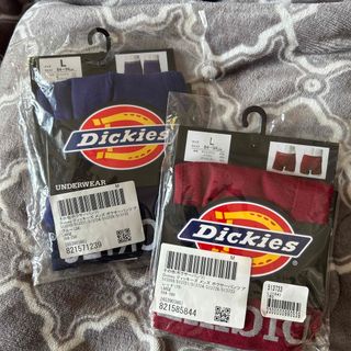 Dickies - 2枚セット⭐︎ディッキーズ⭐︎ボクサーパンツ　dickies