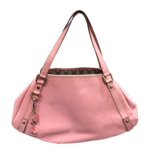 グッチ(Gucci)の　グッチ GUCCI アビー・トート 147652 ピンク レザー レディース トートバッグ(トートバッグ)