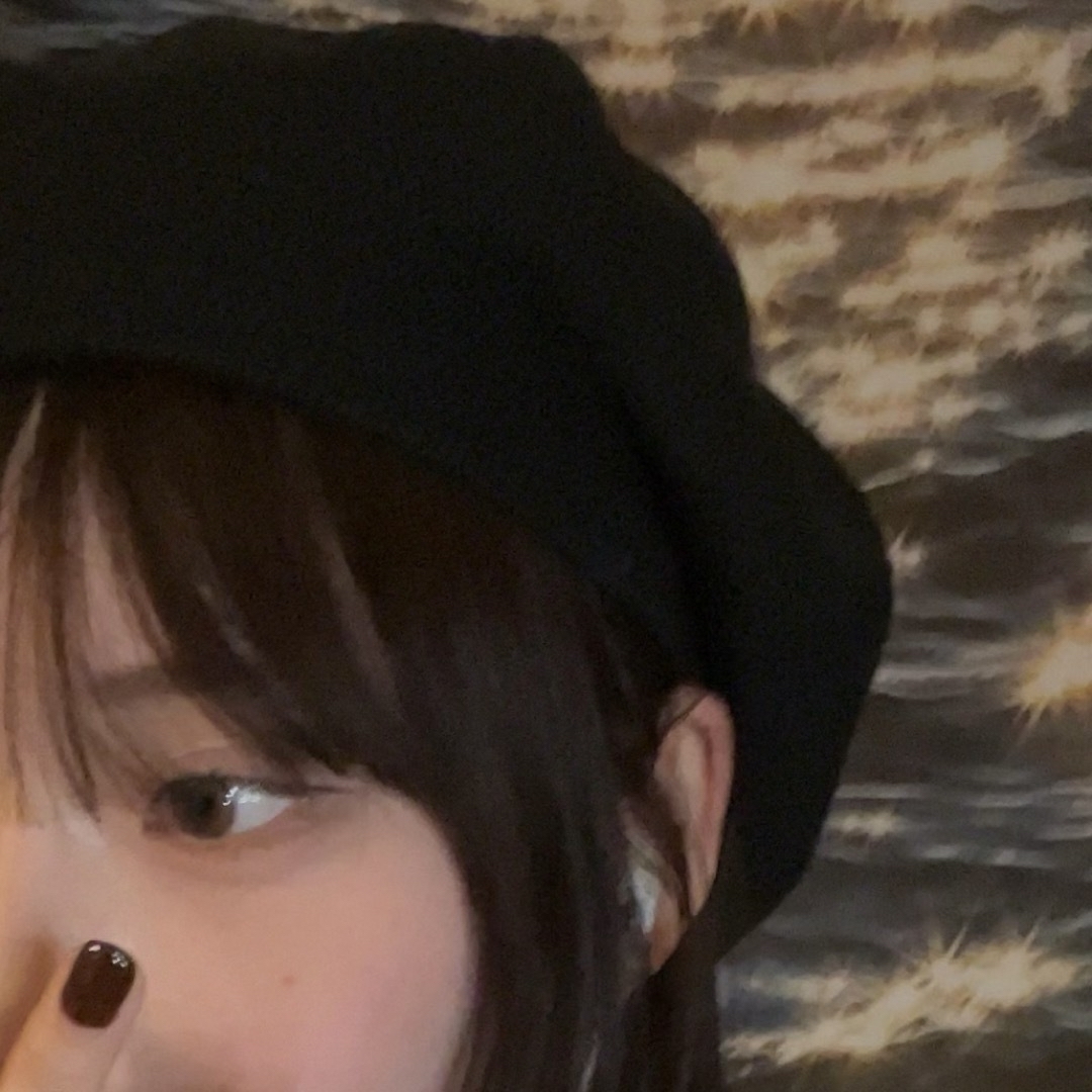 BEAMS(ビームス)の韓国購入 ニットベレー帽 レディースの帽子(ハンチング/ベレー帽)の商品写真