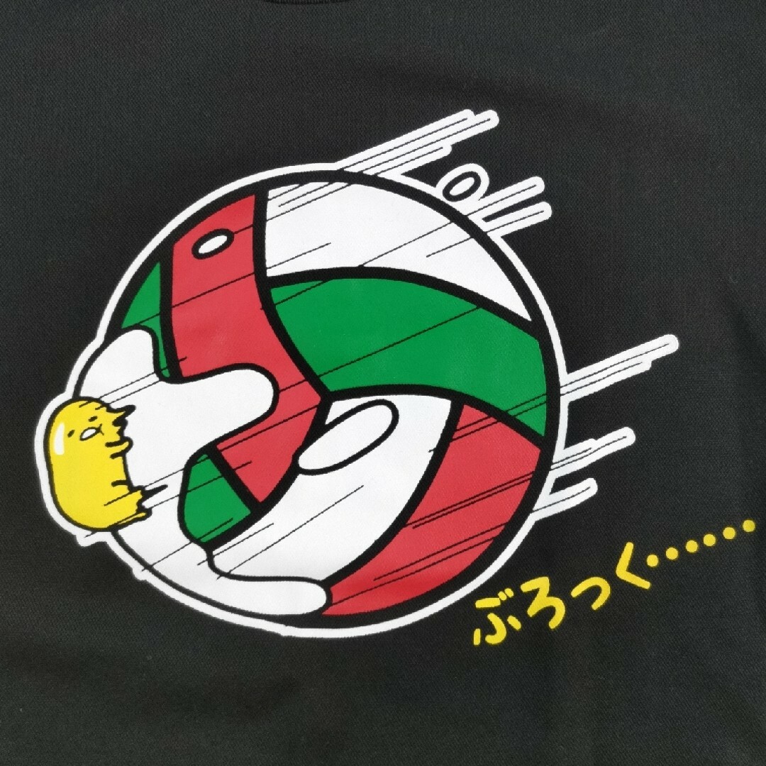 ぐでたま 速乾Ｔシャツ  (size140) キッズ/ベビー/マタニティのキッズ服男の子用(90cm~)(Tシャツ/カットソー)の商品写真