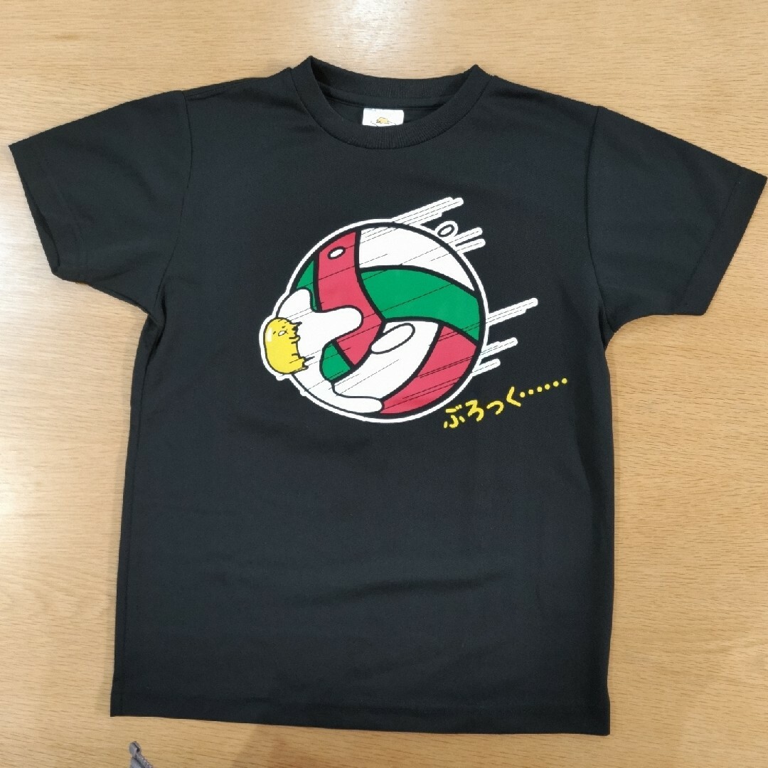 ぐでたま 速乾Ｔシャツ  (size140) キッズ/ベビー/マタニティのキッズ服男の子用(90cm~)(Tシャツ/カットソー)の商品写真