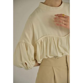 eaphi yoke switching blouse (シャツ/ブラウス(長袖/七分))